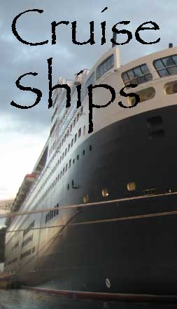 Cruise Ship - Queen Mary 2