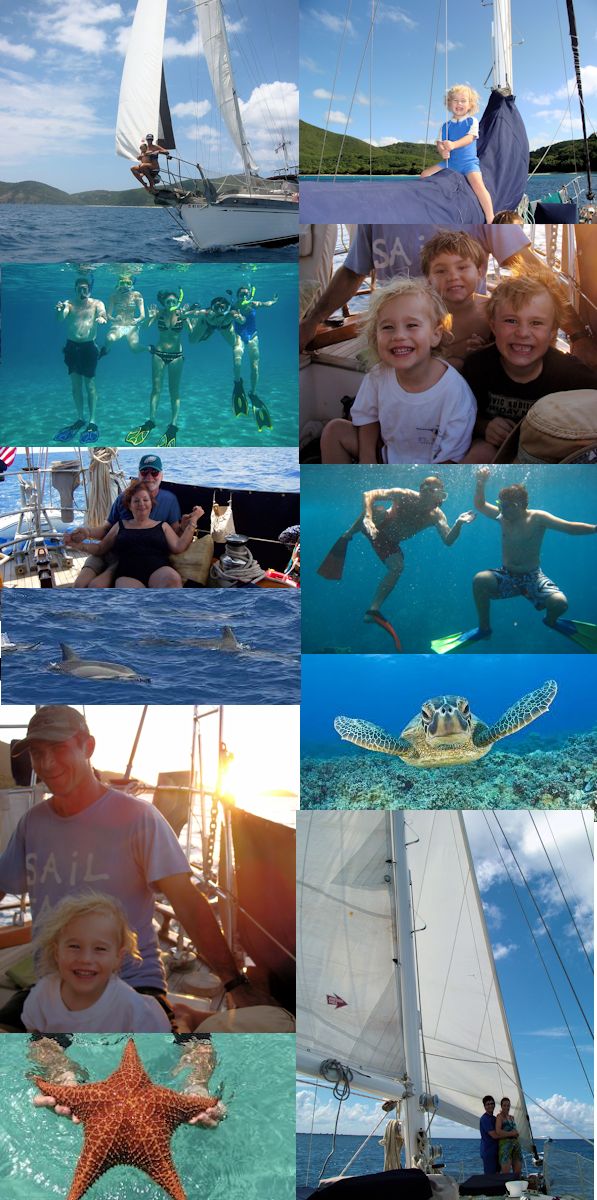 BIG BLUE - Virgin Island Powerboat and Sail Excursions and Snorkeling Trips